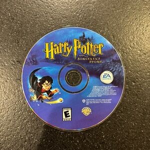 Harry Potter and the Sorcerer's Stone PC CD-ROM Game (2001, EA Games)  Disc Only